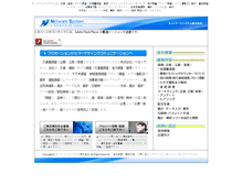 Tablet Screenshot of net-system.co.jp